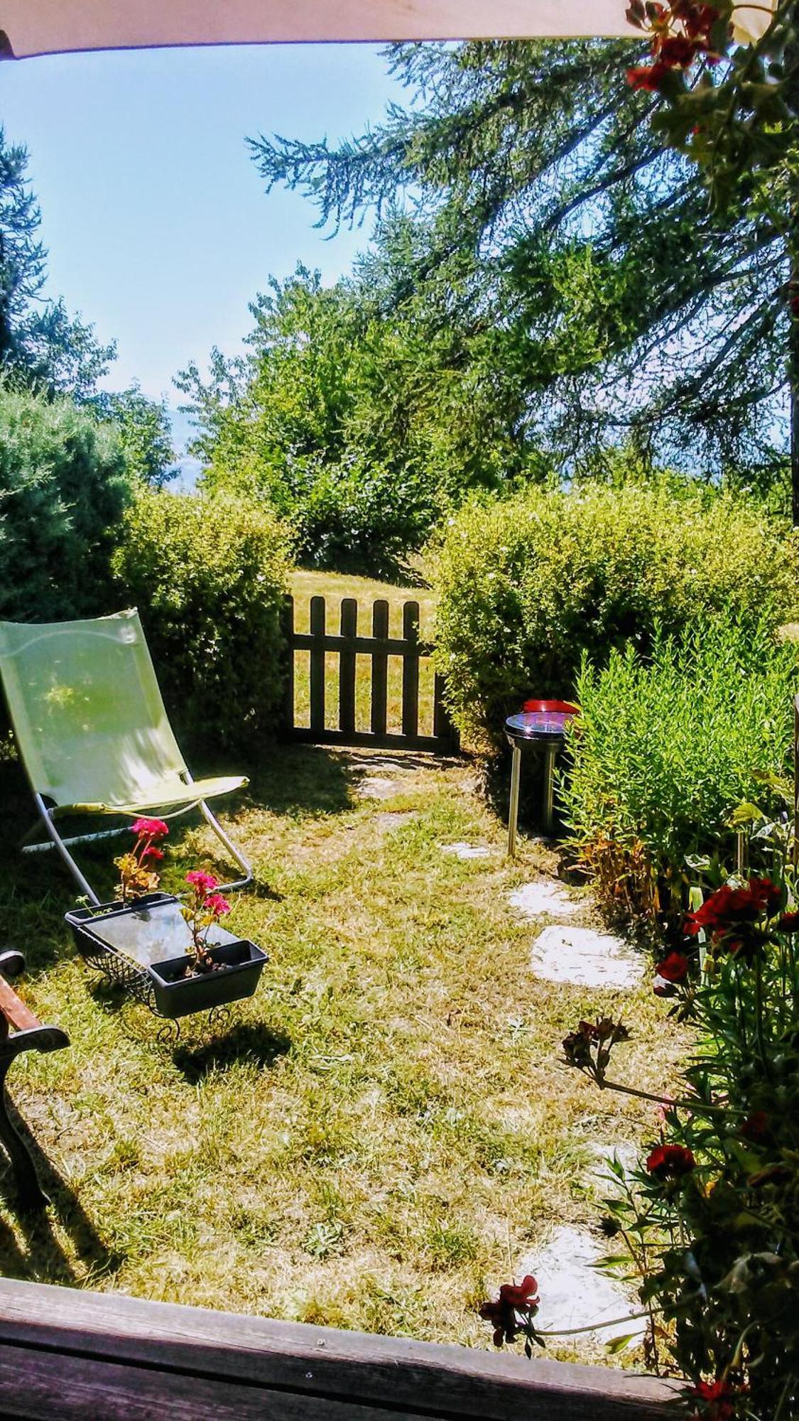Saint-Michel-de-Chaillol Studio Renove Jardin Et Vue - 4 Nuits Minimum מראה חיצוני תמונה